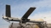 Для атаки проти Ізраїлю 13 квітня Іран використав набір дронів та різних видів ракет, подібний до набору, який Росія застосвує в нападах проти України, кажуть аналітики. Фото для ілюстрації: Іранський дрон Shahed-129 