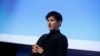 Pavel Durov, osnivač i direktor kompanije Telegram na kongresu Mobilni svet u Barseloni, 23. februara 2024. (Foto: REUTERS/Albert Gea)