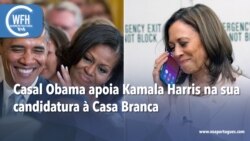Washington Fora d’Horas: Washington Fora d’Horas: Barack e Michelle Obama apoiaram Kamala Harris