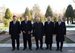Uzbekistan Summit of Central Asia Leaders, Tashkent November 29, 2019