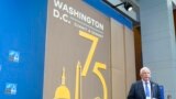 Верховный представитель ЕС Жозеп Боррель на саммите НАТО в Вашингтоне в четверг, 11 июля 2024 г. (AP Photo/Mark Schiefelbein)