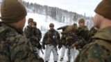 Морские пехотинцы США на совместных учениях "Reindeer 2" с норвежскими ВС. Сетермоен, Норвегия, 29 октября, 2019. 