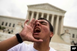 The U.S. Supreme Court is frequently the site of rally for activists.