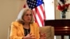 Посол США в Ираке Алина Романовски. Багдад, 23 марта 2024 г. 