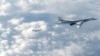 США перехватили два строя российских бомбардировщиков у Аляски