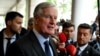 FILE - French Prime Minister Michel Barnier attends the French right-wing Horizons party conference for the new political year in Reims, eastern France, Sept. 11, 2024. 