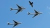 США перехватили четыре российских военных самолета вблизи Аляски