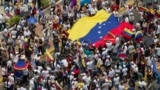 Các cuộc biểu tình của phe đối lập đang lan rộng ở Venezuela nhằm gây sức ép lên ông Maduro