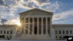 The U.S. Supreme Court building in Washington, on June 25, 2017.