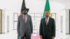 President Salva Kiir and Prime Minister Abiy Ahmed