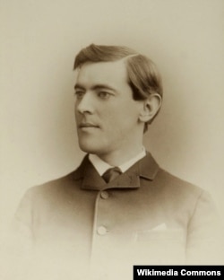 Woodrow Wilson around 1875