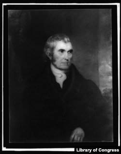 Chief Justice John Marshall