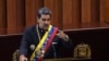 El presidente Nicolás Maduro ofrece un discurso en el Tribunal Supremo de Justicia durante la apertura del año judicial 2024.