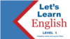 Let's Learn English Level 1 - Lesson Plans