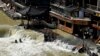  ရေကြီးမှုကြောင့် တရုတ်မှာ အနည်းဆုံး တဒါဇင် သေဆုံး၊ ထောင်ချီ ပြောင်းရွှေ့ရ  