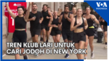 Tren Klub Lari untuk Cari Jodoh di New York