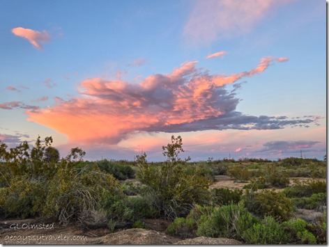 sunset Old Fogey hotspring BLM LTVA Holtville CA