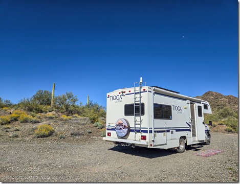 RV camp BLM Alley Rd Ajo AZ