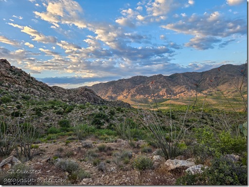 last light valley from Date Crk Mts Congress AZ