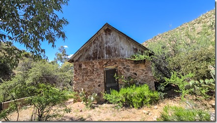 O'Brien mine bldg Constellation Rd Wickenburg AZ