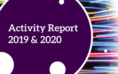 Looking retrospectively at 18 months of activity: the GESDA Activity Report 2019 & 2020 is out