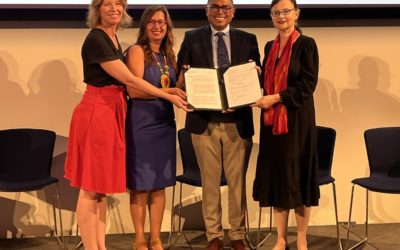 GESDA and NYUAD commit to promoting quantum computing for the SDGs through long-term collaboration