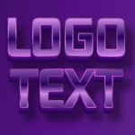 Retro text effect