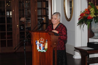 Hon Tariana Turia.