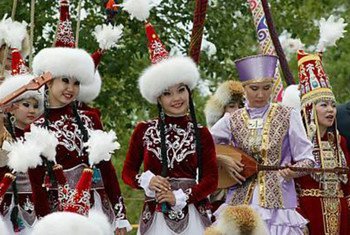 Празднование новруза в Таджикистане  Фото ЮНЕСКО