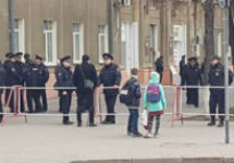 Площадь Советов в Кемерове, 21.04.2018. Фото: o-gorod.net