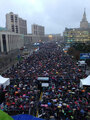 Митинг-концерт на проспекте Сахарова. Фото Анны Ведуты