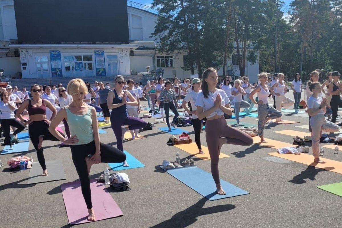 В Хабаровске пройдёт десятый по счёту Международный День Йоги