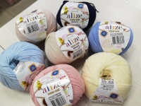 Alize Cotton Gold Hobby новые цвета