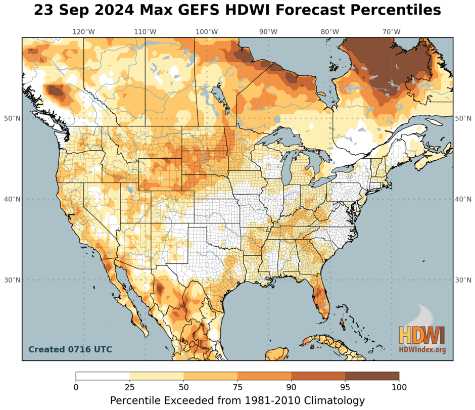 Hot-Dry-Windy Index