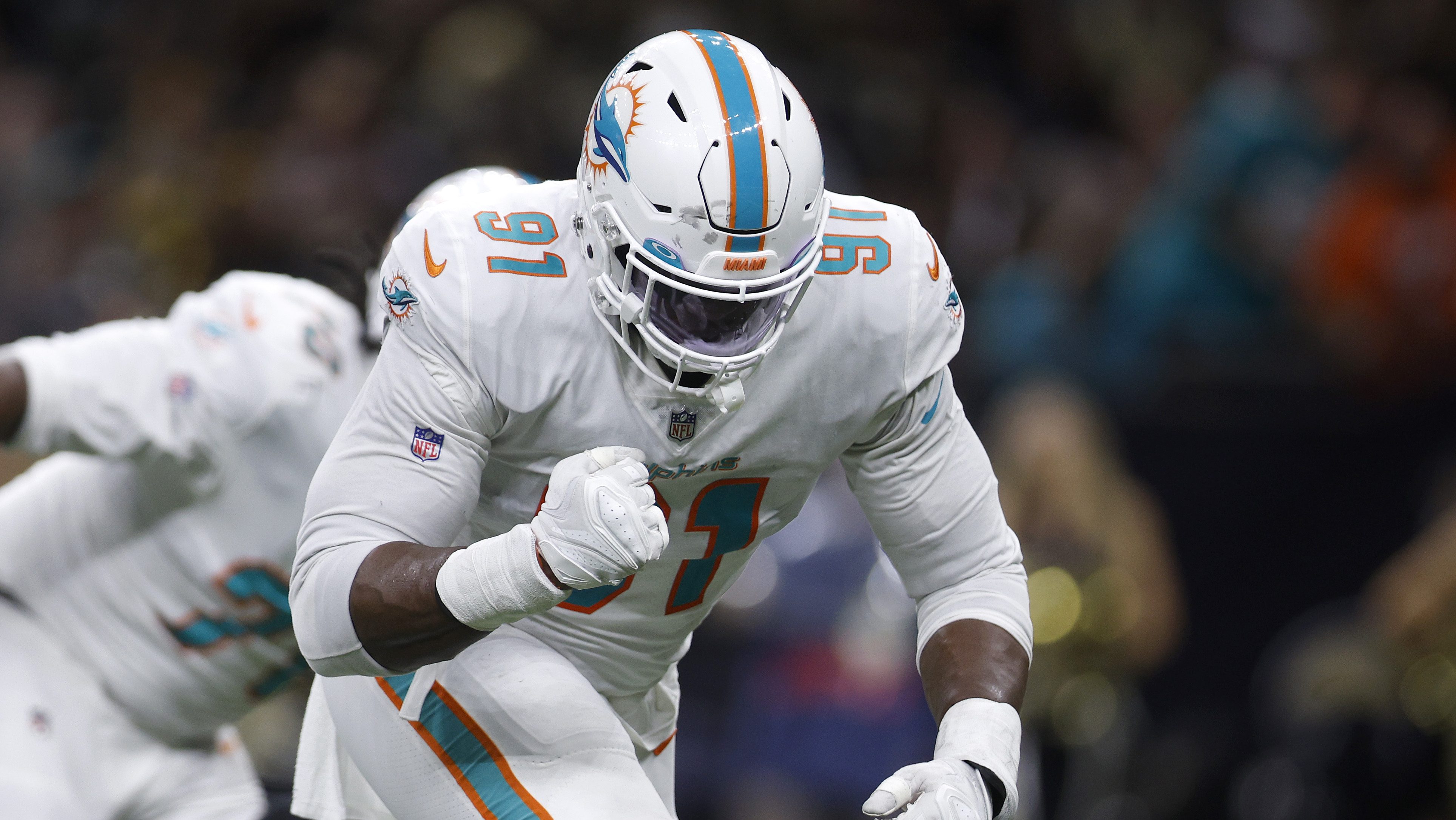 Former $65 Million Dolphins Starting Edge Named Fit for Raiders