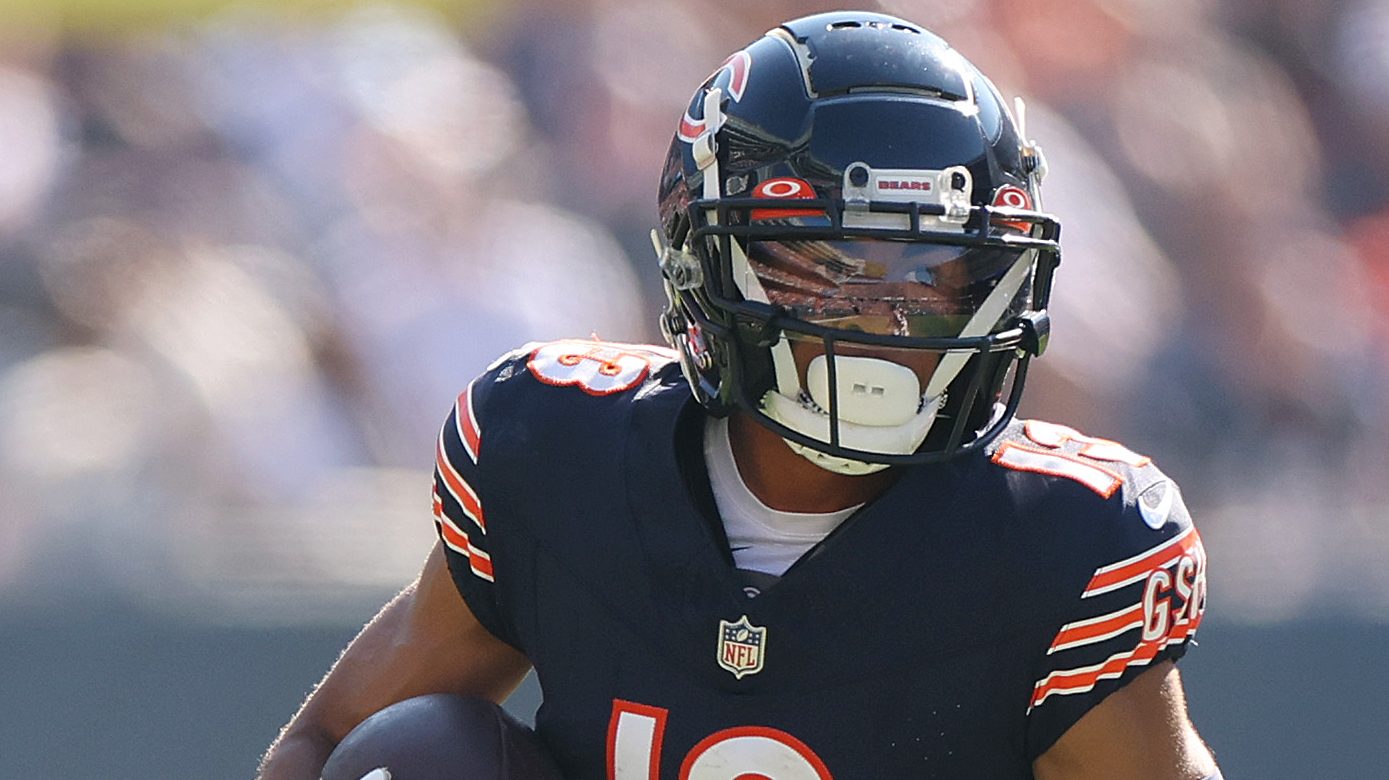 Explosive 4th-Round Pick Dubbed Bears’ Breakout Player in 2024