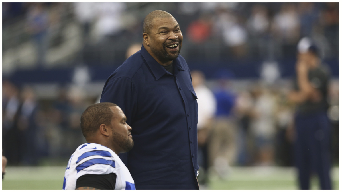 Larry Allen’s Daughter Is ‘Completely Broken’ Over NFL Legend’s Death on Family Vacation