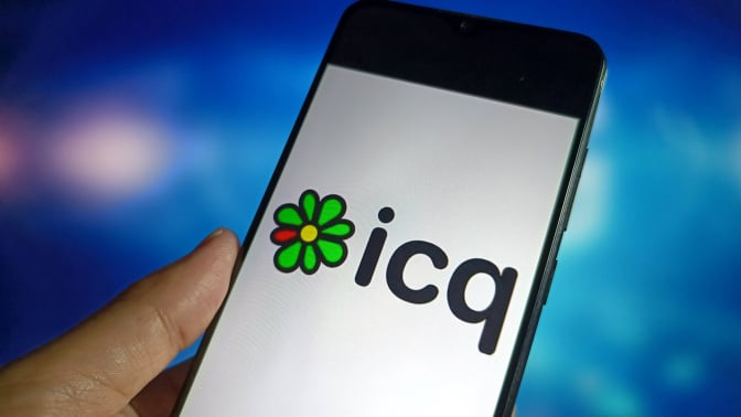 ICQ logo