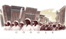 New Google Doodle recognizes 100th anniversary of the Silent Parade