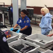 Atlanta airport tests conveyor belt system that could speed up security