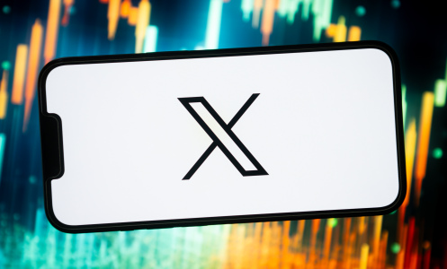 X logo