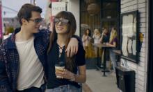 Nicholas Galitzine and Anne Hathaway star in "The Idea of You."