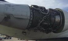 Delta engine cover fell off at 28,000 feet