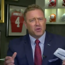 Kirk Herbstreit sobs on ESPN's 'College GameDay' while talking about racism in America