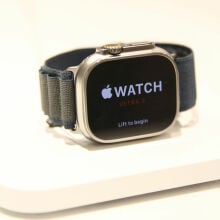 The Apple Watch Ultra 2.