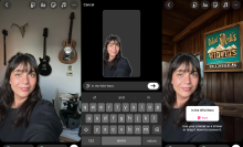 How to use Instagram's ai-powered Backdrop
