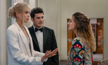 Nicole Kidman as Brooke Harwood, Zac Efron as Chris Cole, and Joey King as Zara Ford.