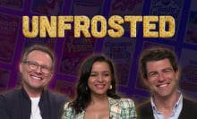 The cast of Unfrosted