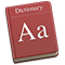 Dictionary icon