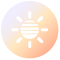 il pulsante “Illuminazione adattiva”